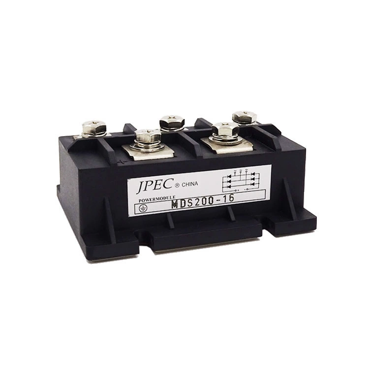 Shanghai Qiyi JPEC three-phase rectification bridge module MDS200-16 MDS200A/1600V