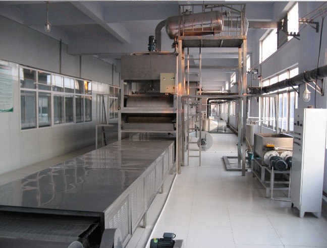 水晶粉丝生产线