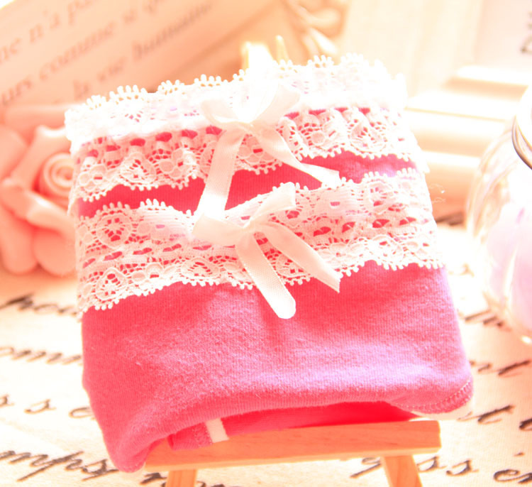 Slip 3127A Lace en coton - Ref 651561 Image 30