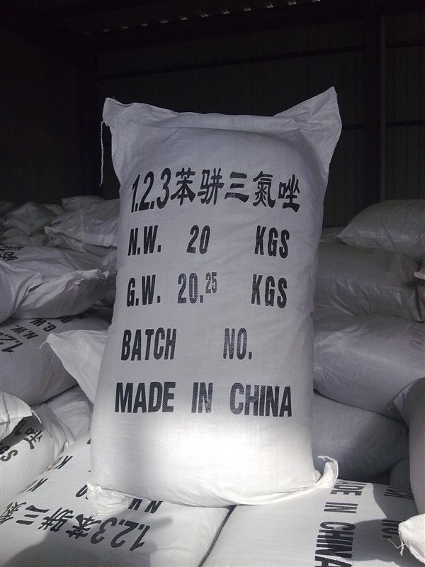 苯骈三氮唑【颗粒柱状】