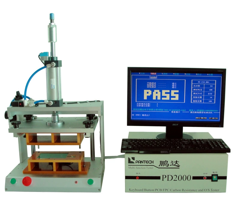 Совместимость сенсорная кнопка для отключения короткого замыкания тестовая машина
