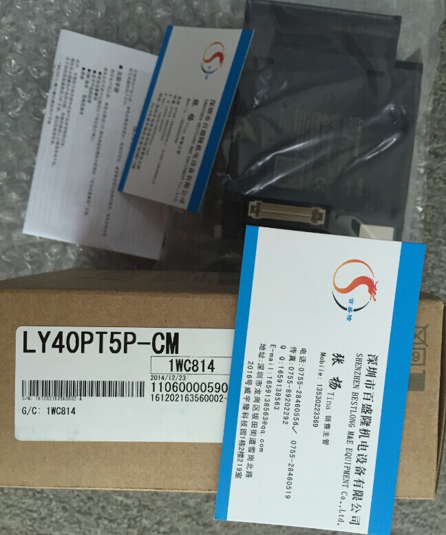 三菱MITSUBISHI原装全新 L系列PLC模块LY40PT5P-CM假一罚十