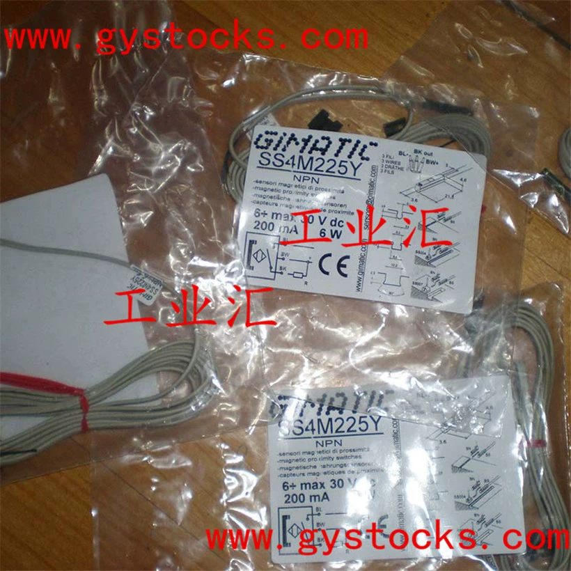 Supply Italian GIMATIC sensor SS4M225Y