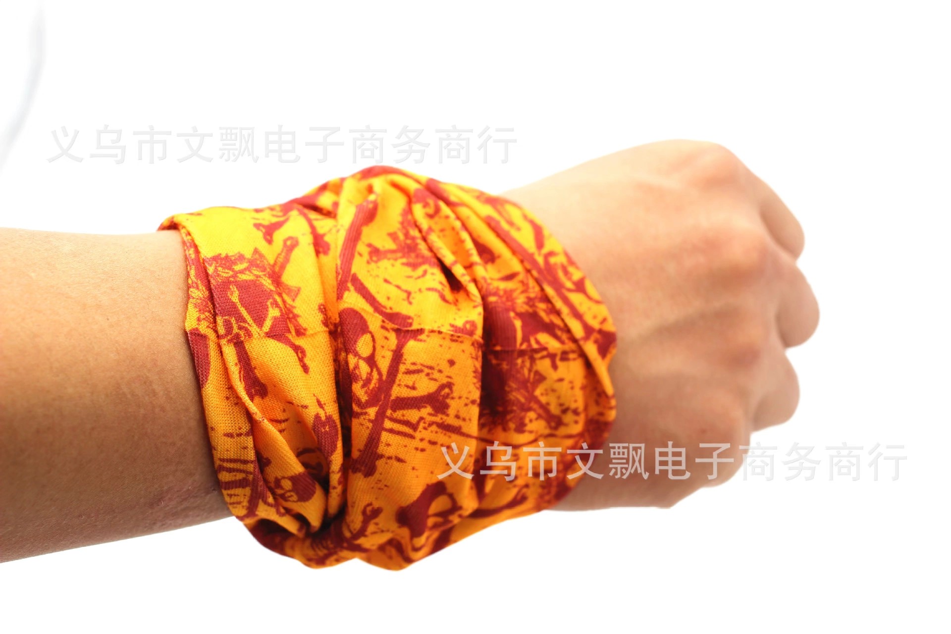 Велосипед Разнообразный Открытый Платок Волшебный череп Верховая езда Спортивный шарф для лица Шарф Пылезащитная маска Квадратный шарф