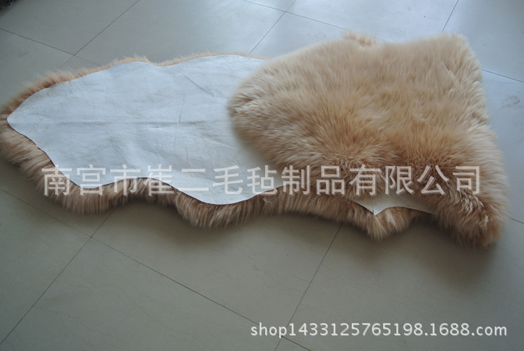 澳大利亚进口羊皮可以定做大小尺寸定做各种颜色