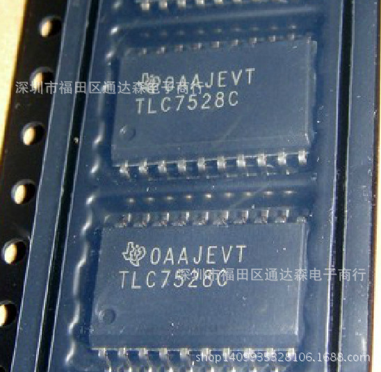 TLC7528CDWR  TLC7528C 全新原装 特价供应