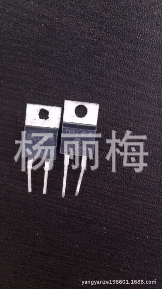 現拆机快恢复二极管CSD06060A/C3D06060