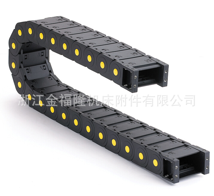 H30全封闭拖链-机床拖链-塑料尼龙拖链-纺织拖链-拖链【图】