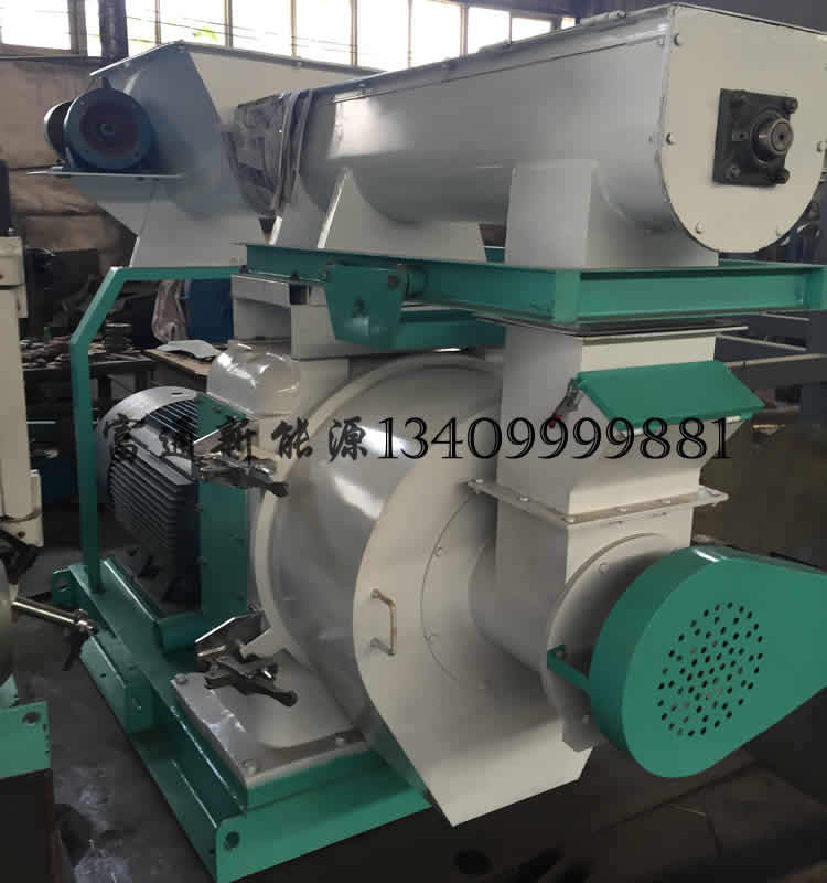 秸稈木屑顆粒機