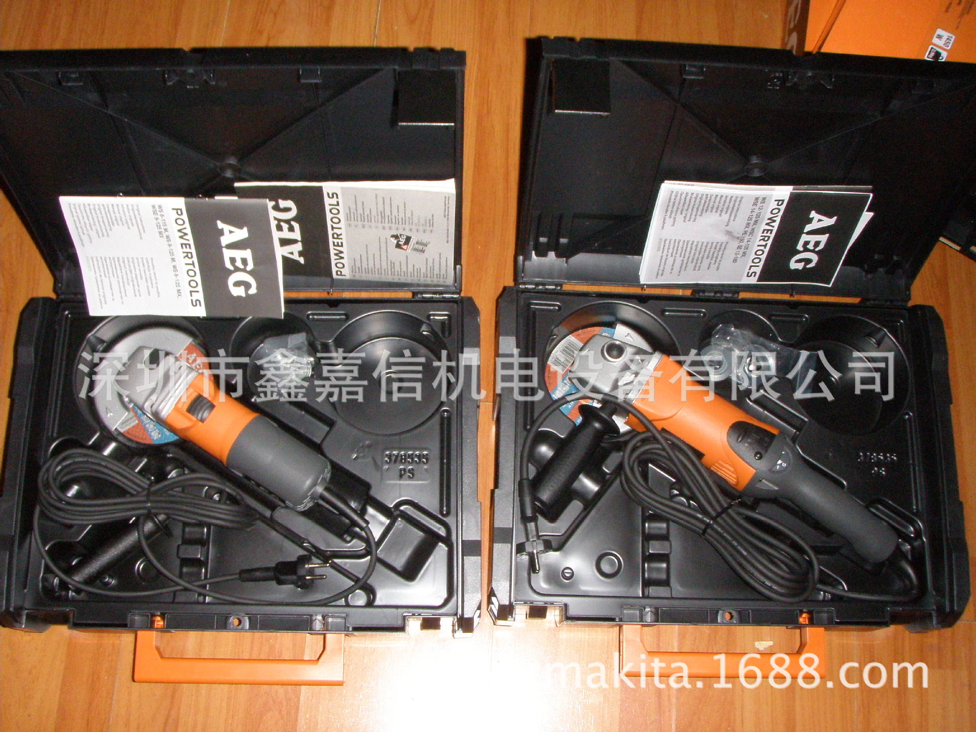 批发 德国 AEG 打磨机/磨光机/角磨机 WSC14-125MX