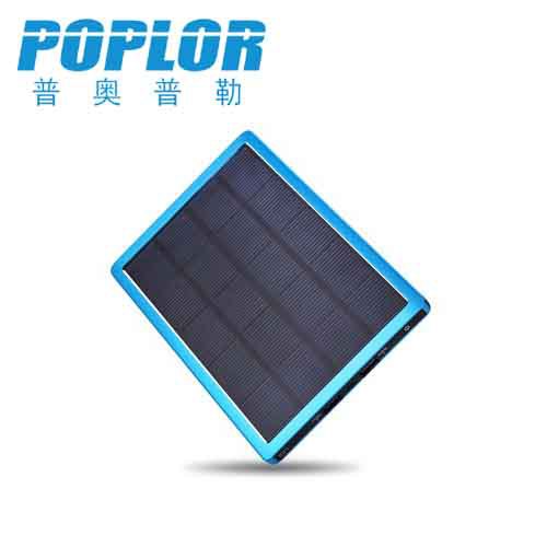 Panneau solaire - 5V/1A5V/2.1A V - batterie 10000 mAh - Ref 3396411 Image 7