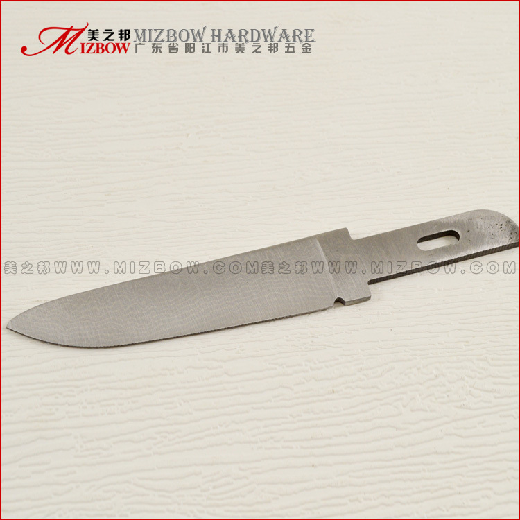 花纹钢刀片加工 大马士革钢刀胚加工 欢迎来样 加工定 制