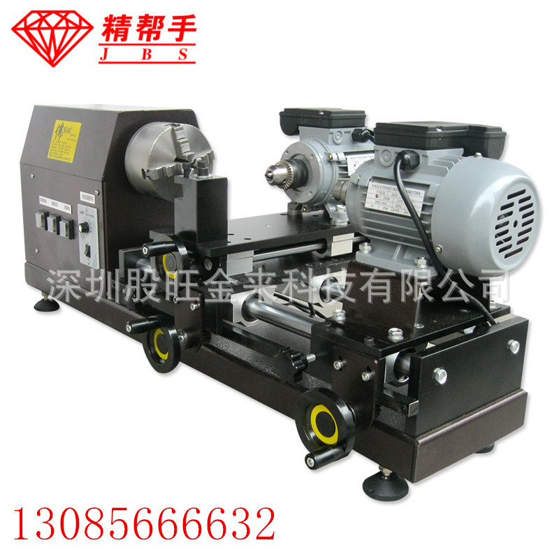 家用佛珠机 圆珠机微型机床佛珠加工机器木珠机手串车床