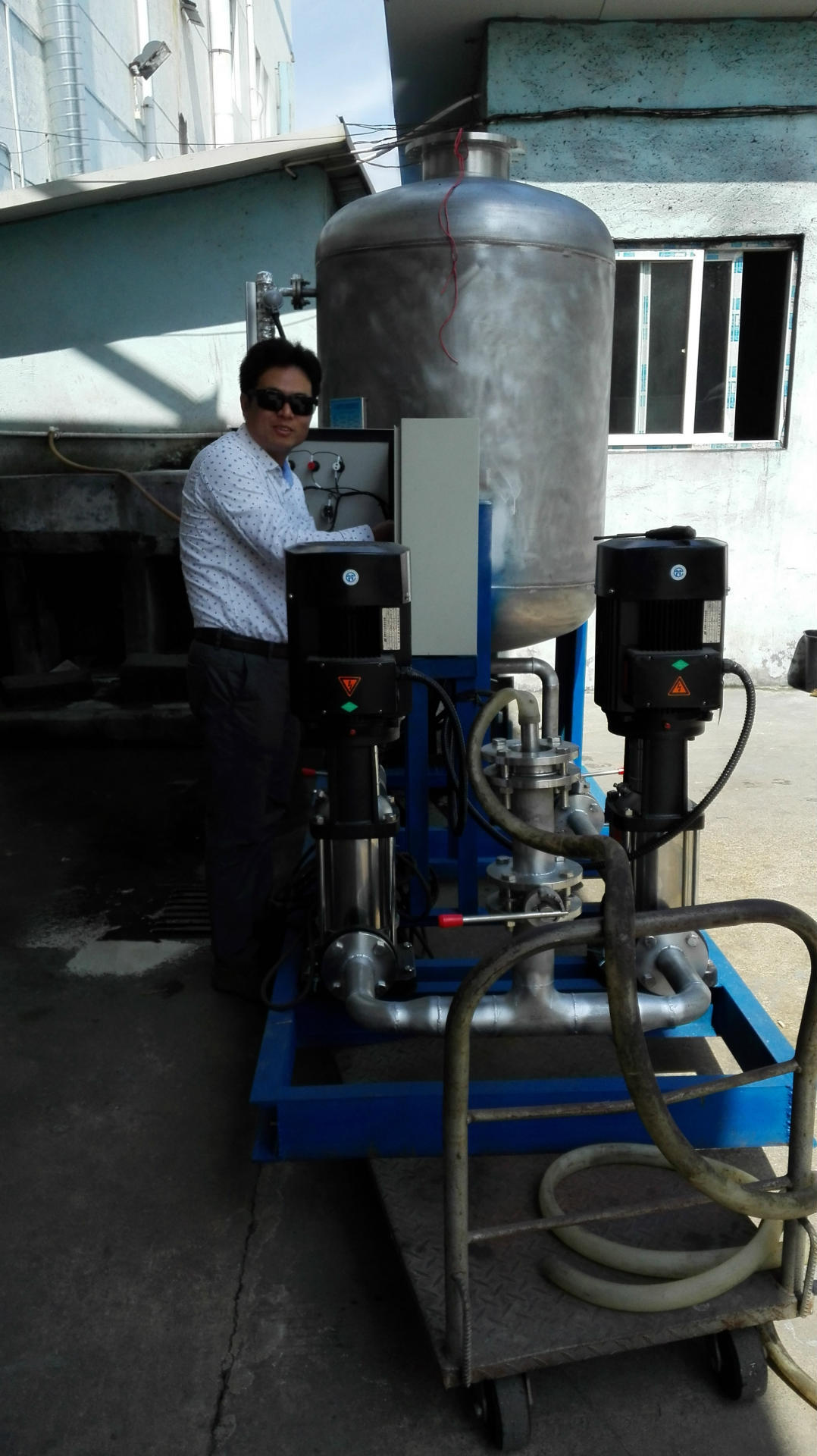 ZZ801电动蒸汽冷凝水回收装置