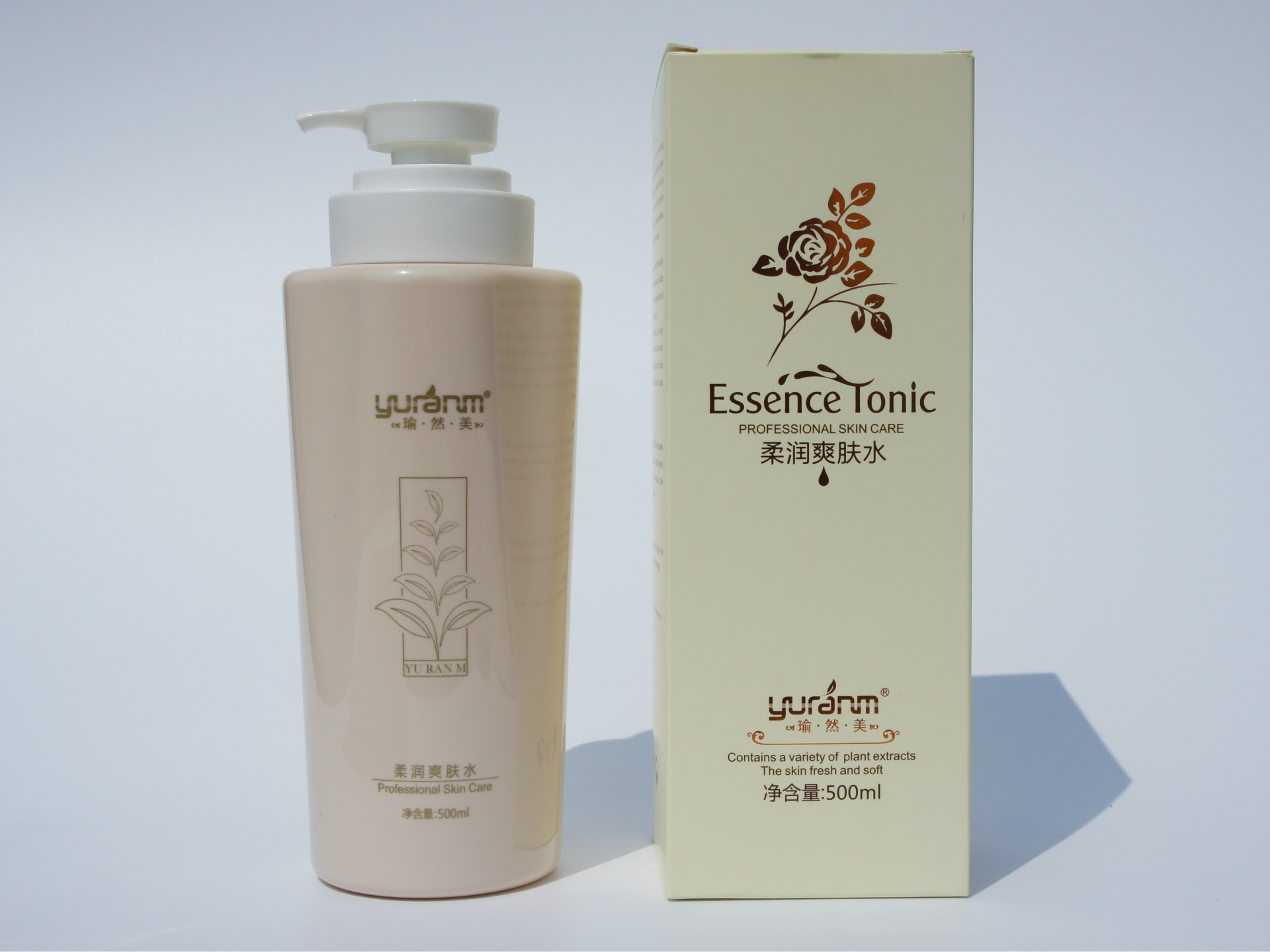 瑜然美柔润爽肤水【加工产品非销售】美白补水保湿化妆水加工OEM|ru