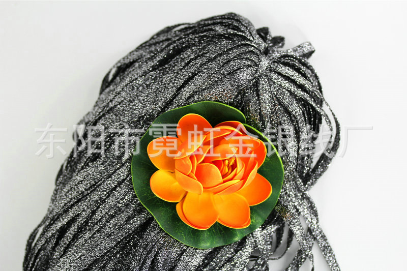 Boutique recomienda cuerda de brillo resistente al desgaste de alta calidad con cuerda de brillo de doble capa con cuerda de brillo colorido