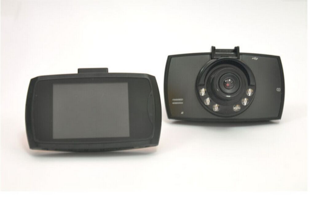 FHD1080P high-definition dash cam, wide-angle night vision, loop recording, mini car camera