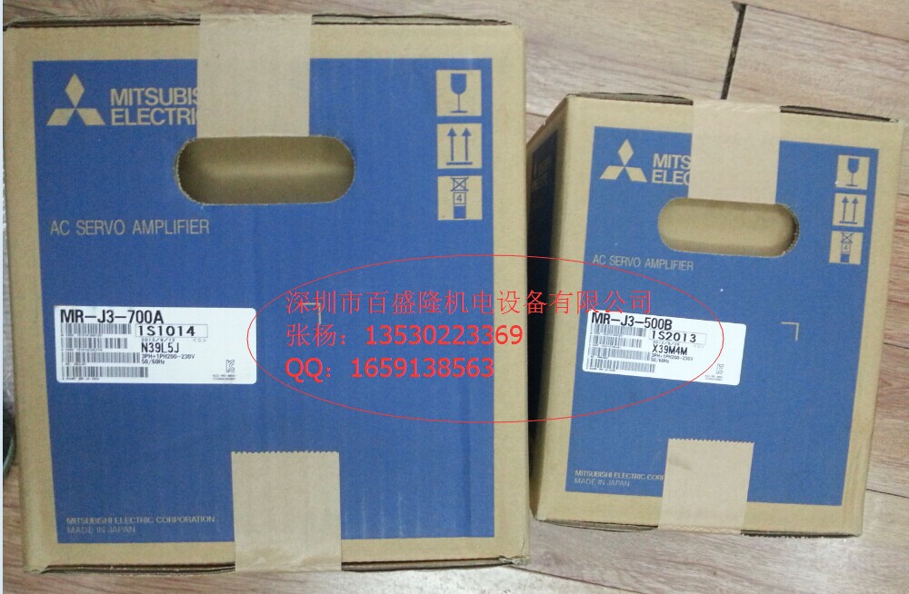 现货 供应原装全新正品三菱 Mitsubishi MR-J3-40B 可议价