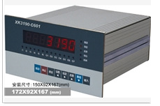 上海耀华工业控制称重仪表XK3190C601带MODBUS通讯智能精确