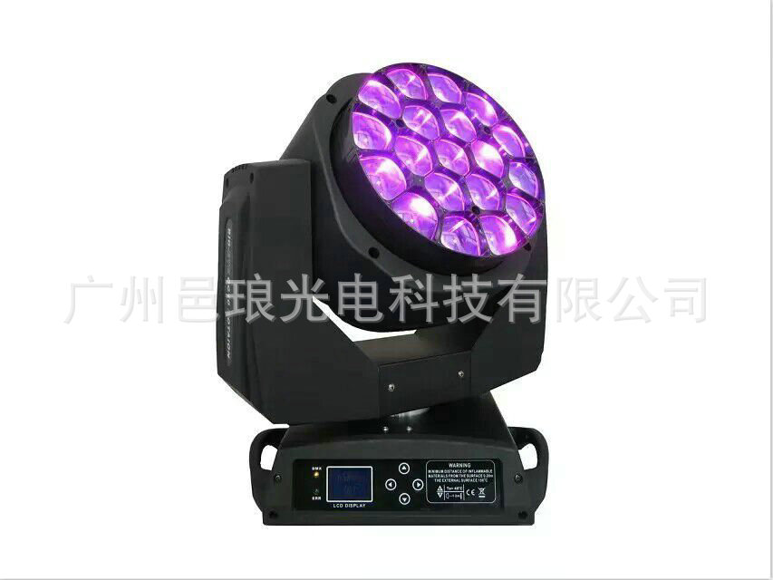 LED19×15W大峰眼搖頭燈 (3)