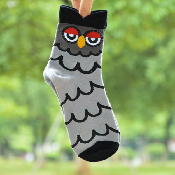 cute three dimensional cartoon socks
