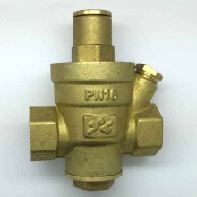 信业阀门黄铜减压阀 活塞式减压阀 隔膜式减压阀热净水器黄铜家用