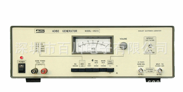 8121c Signal Generator Taiwan Sunlight Generator supply noise signal