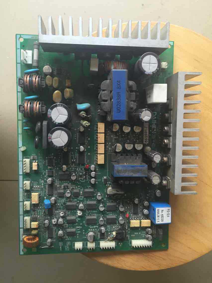 OTC(欧地希）机器人/焊机原装配件/DM/DL焊机用电源板P10554Q