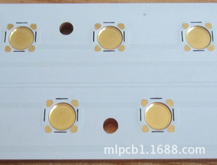 Manhole factory Direct selling high-power street lamp Aluminum plate 2.0 heat conduction Guy Answer problem