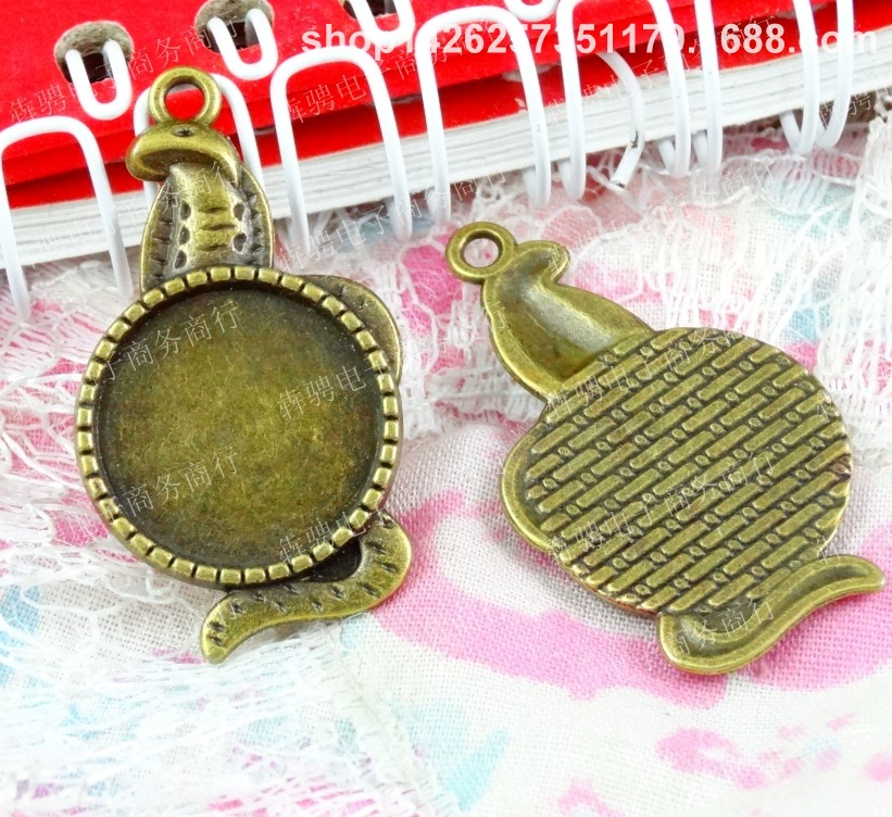 Retro accessory, 2 gram, DIY, 16mm, 50 pieces