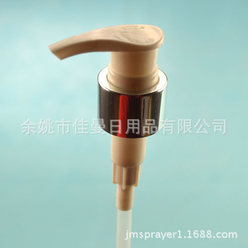 pet塑料瓶塑料泵头 塑料沐浴露泵头 24牙塑料按压泵头