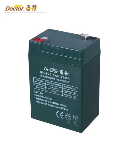 Daote 6V5AH electronic scale small battery battery children's electric toy car fishing fishing light lead-acid battery