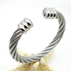 Bracelet stainless steel, accessory suitable for men and women, European style