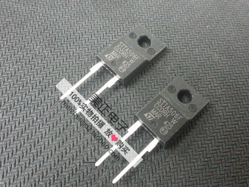 STTA506F STTA512D STTA512FP STTA806DI STTA812D STTH1002CFP