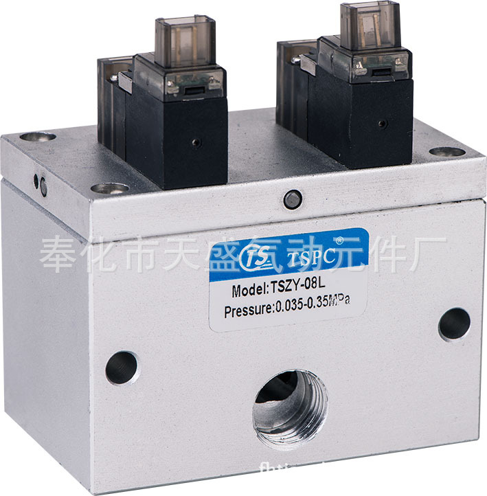 直销二位四通医疗设备制氧阀，高频，低功率，低噪音先导式电磁阀