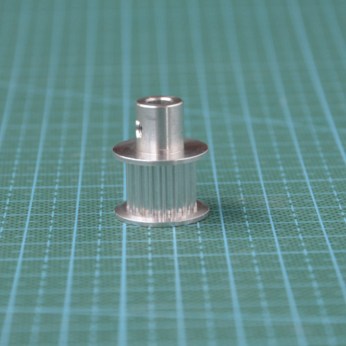 HTD3M同步皮带轮 16齿 5mm孔径 同步轮 齿宽10mm 配M4*5螺丝