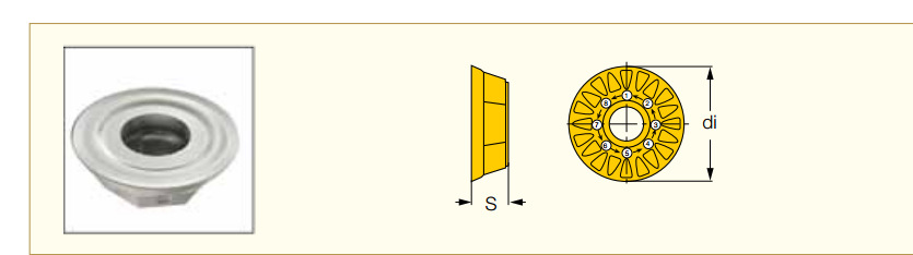 伊斯卡铣刀片R5铣刀片RXMT10T3-RM IC328