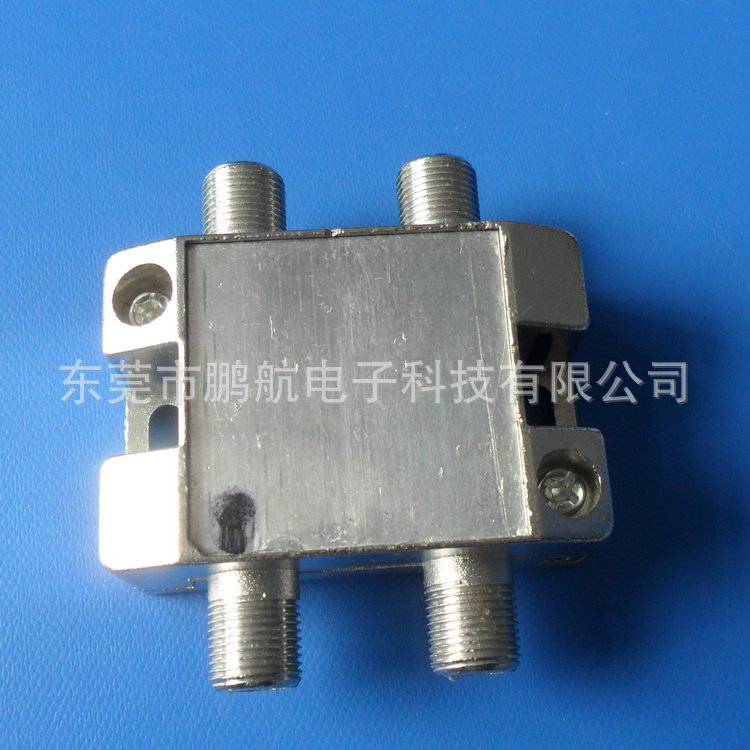 厂家供应 优良耐高压功分器-3-1进3出-5-2400MHZ-冲压NI