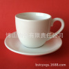 Manufacturer's European -style coffee cup set makes ceramic coffee cup discs fixed logo print pattern