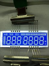 液晶屏廠家長期生產供應 段碼屏STN液晶顯示屏驗鈔機點鈔機顯示屏