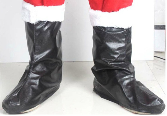 Christmas Performance Prudes Santa Claus Claus Santa Santa Boots…