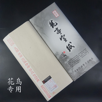 龍亭牌四尺玉版特净花鸟专用宣纸 国画写意花鸟画作品用宣纸|ms