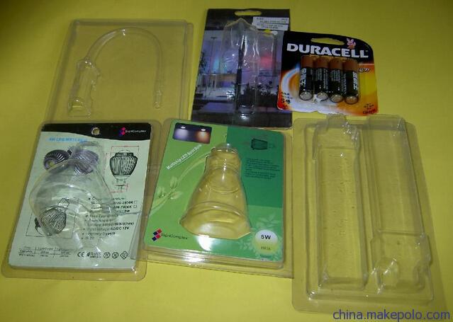 日用品吸塑包装盒厨房用具家用电子儿童玩具。