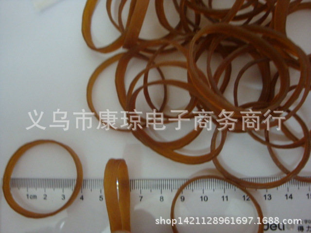 越意皮筋 38*5高弹力橡皮筋 越南进口橡胶圈 无油牛皮筋 橡胶胶圈