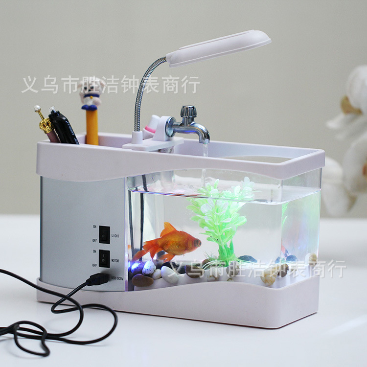 Mini Aquarium USB de Bureau  - Ref 3425657 Image 3