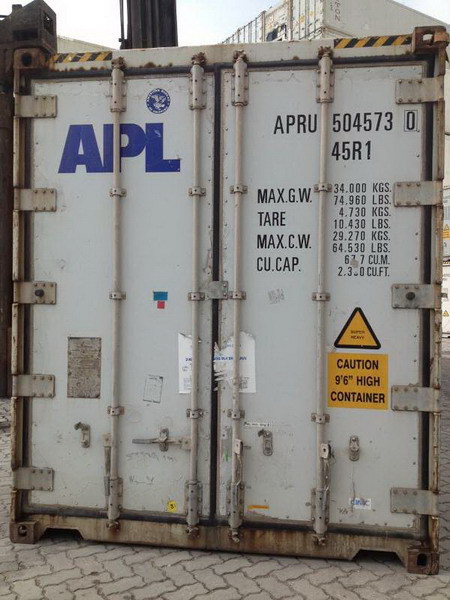 厂家直销 深圳广州供应冷藏集装箱，40尺冷藏集装箱