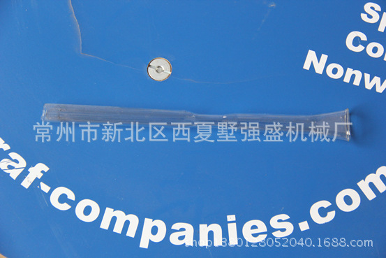 厂家直销 供应1603排杂管气流纺机配件 强盛机械制造