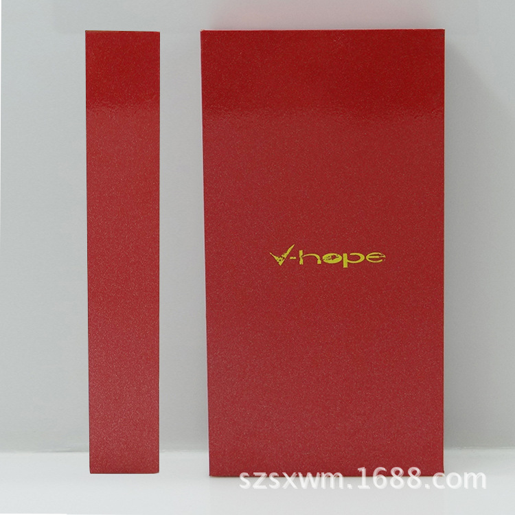 手机皮套金属边框钢化膜包装移动电源深圳木盒印logo工厂供应