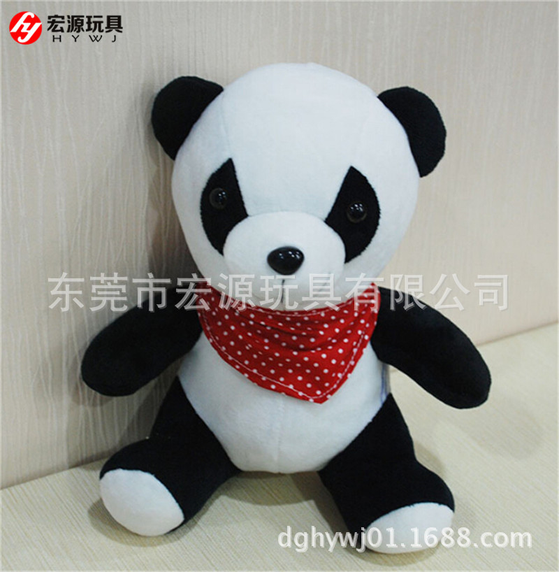 可愛熊貓公仔
