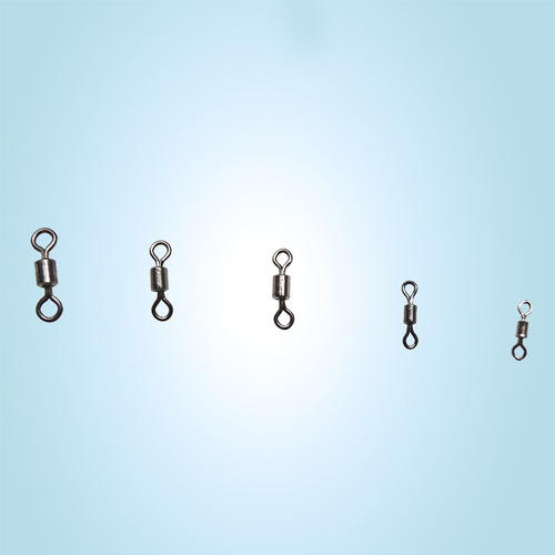 American swivel, figure 8 ring, fishing accessories, figure 8 ring, main line connector, swivel, fishing gear and fishing supplies